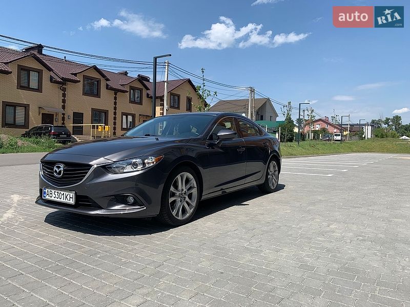 Седан Mazda 6 2014 в Виннице