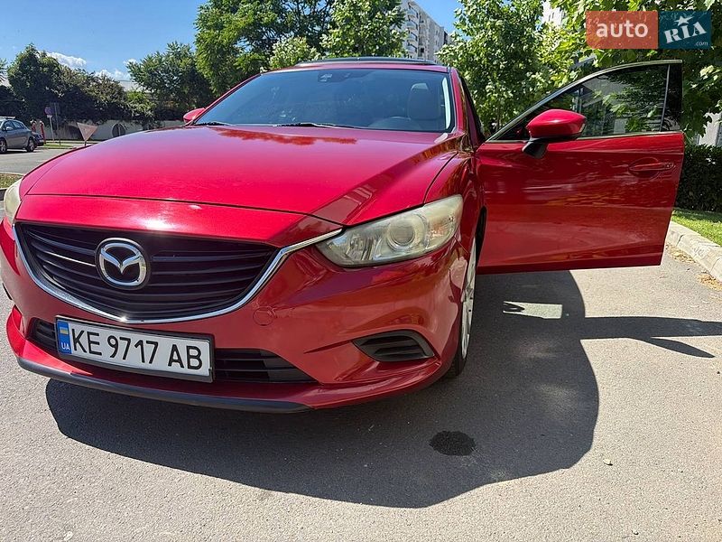 Седан Mazda 6 2014 в Дніпрі