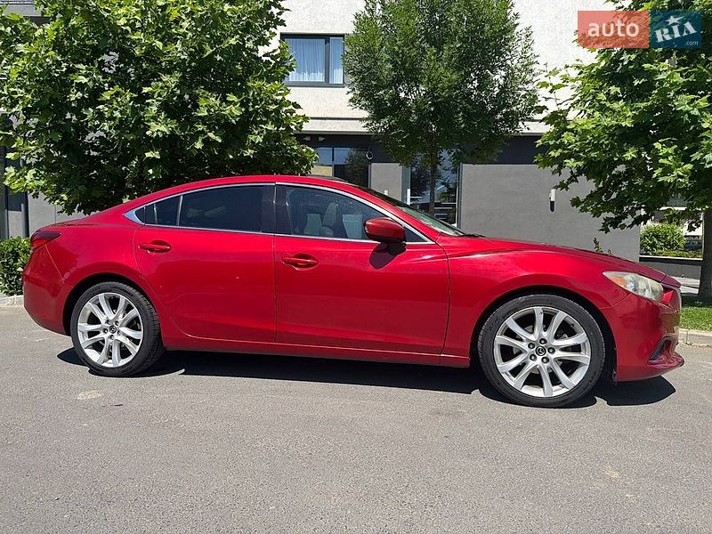 Седан Mazda 6 2014 в Дніпрі