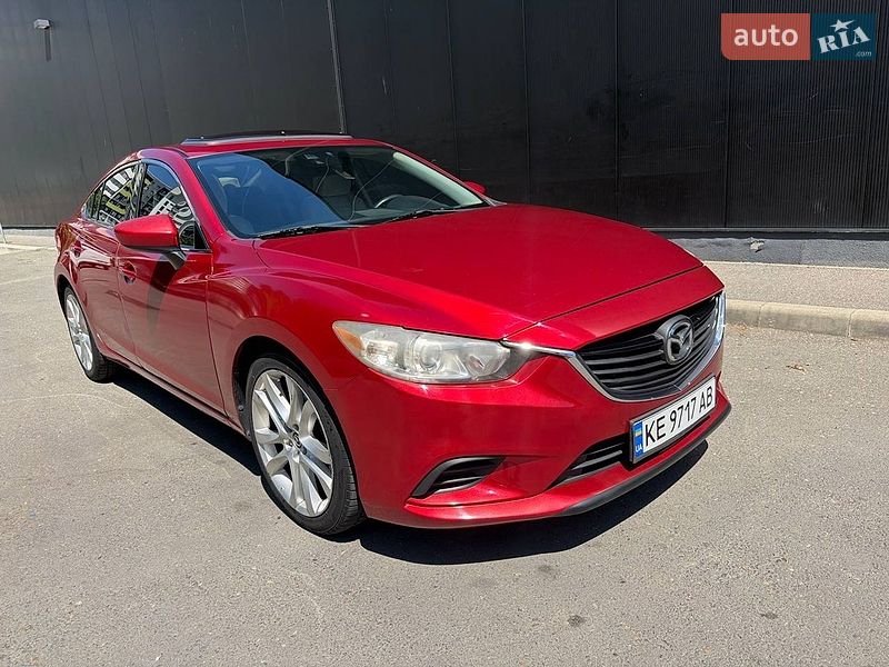 Седан Mazda 6 2014 в Дніпрі