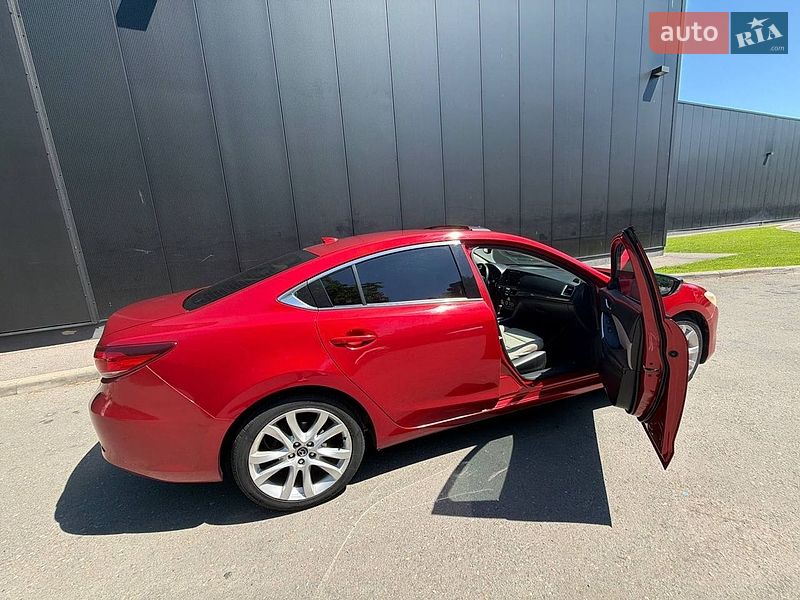 Седан Mazda 6 2014 в Дніпрі
