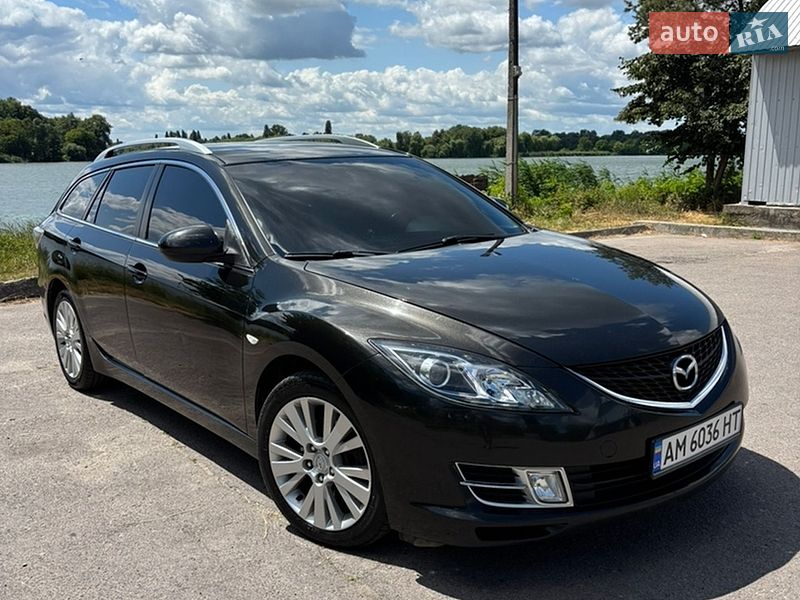 Mazda 6 2008 Mazda 6 2008