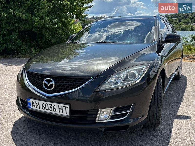 Универсал Mazda 6 2008 в Бердичеве