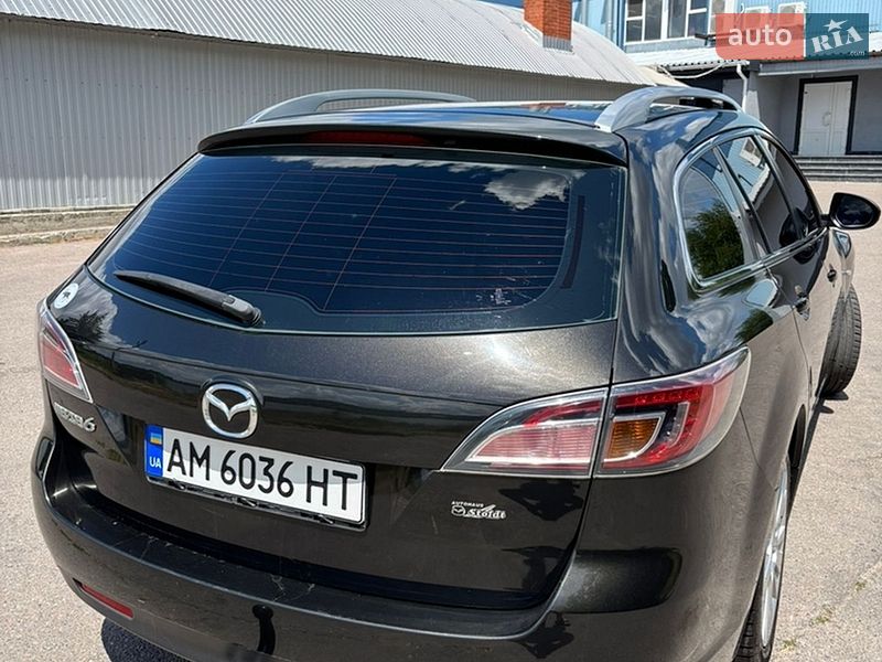 Универсал Mazda 6 2008 в Бердичеве