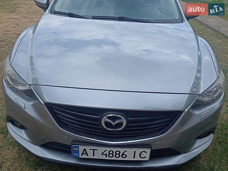 Универсал Mazda 6 2013 в Ивано-Франковске фото 2 Универсал Mazda 6 2013 в Ивано-Франковске