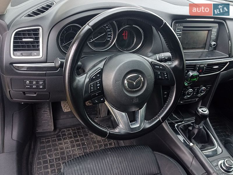 Универсал Mazda 6 2013 в Ивано-Франковске фото 7 Универсал Mazda 6 2013 в Ивано-Франковске