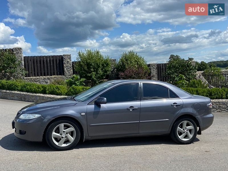 Седан Mazda 6 2005 в Погребище