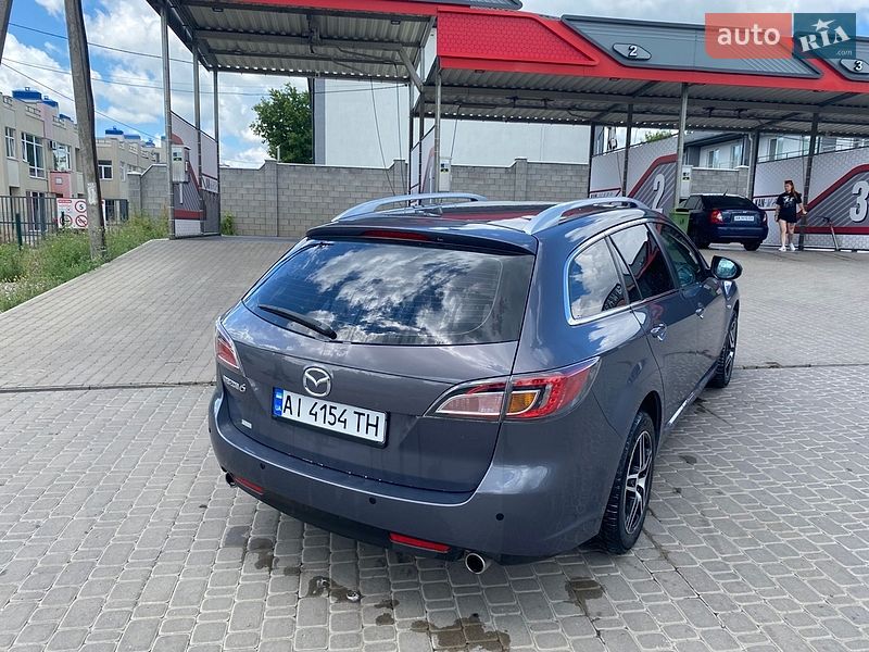 Универсал Mazda 6 2008 в Белой Церкви