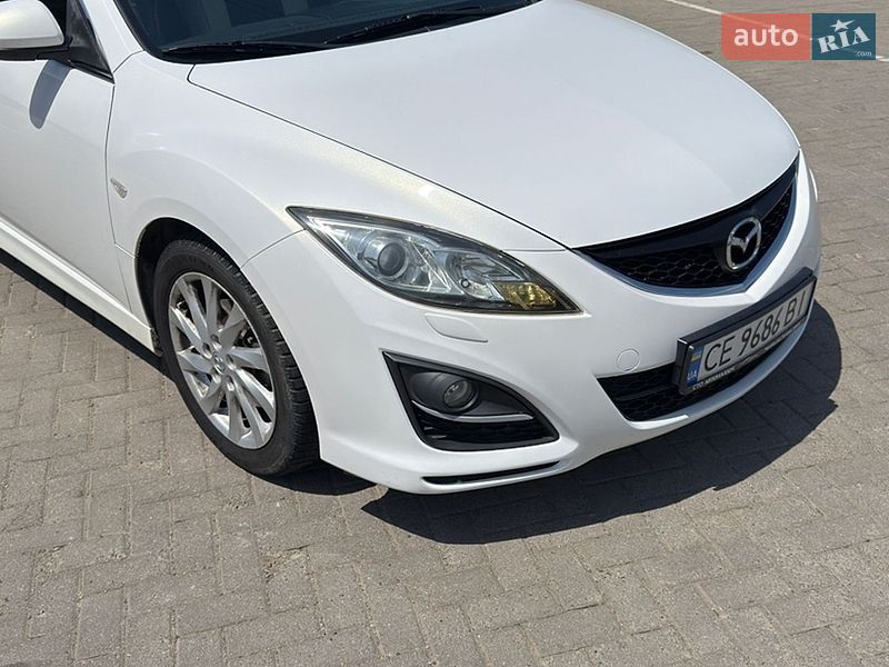 Седан Mazda 6 2010 в Черновцах