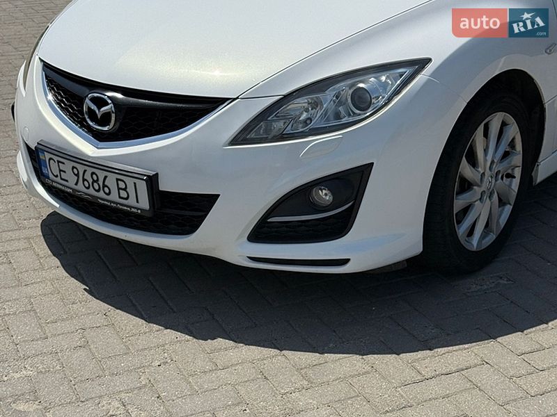 Седан Mazda 6 2010 в Черновцах