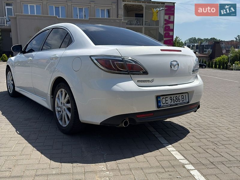 Седан Mazda 6 2010 в Черновцах