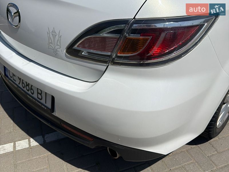 Седан Mazda 6 2010 в Черновцах