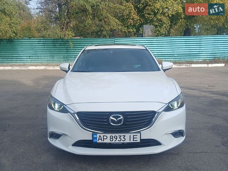 Mazda 6 2016