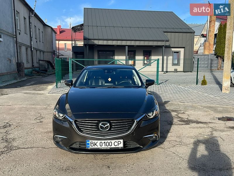 Седан Mazda 6 2016 в Ровно фото 2 Седан Mazda 6 2016 в Ровно