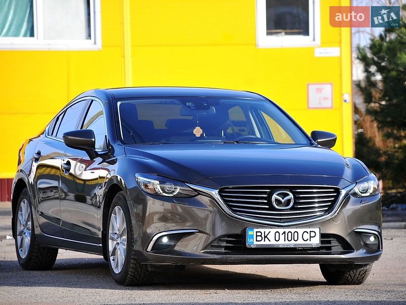 Седан Mazda 6 2016 в Ровно фото 6 Седан Mazda 6 2016 в Ровно