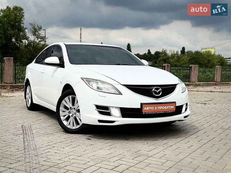 Седан Mazda 6 2008 в Кропивницькому