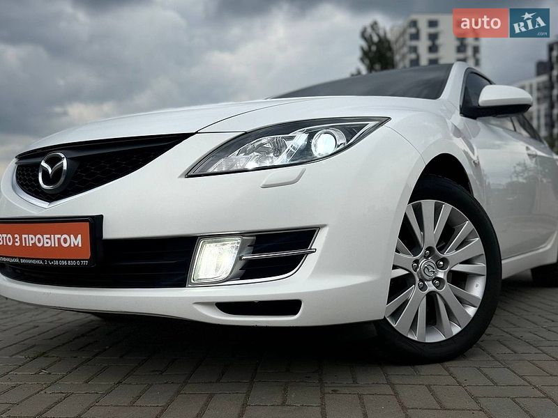 Седан Mazda 6 2008 в Кропивницькому