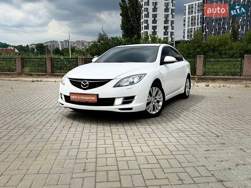 Седан Mazda 6 2008 в Кропивницькому