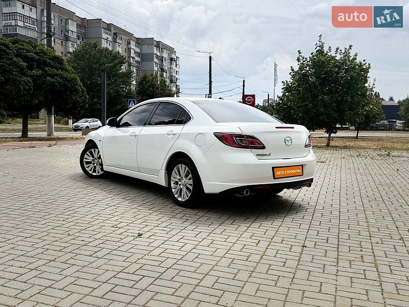 Седан Mazda 6 2008 в Кропивницькому