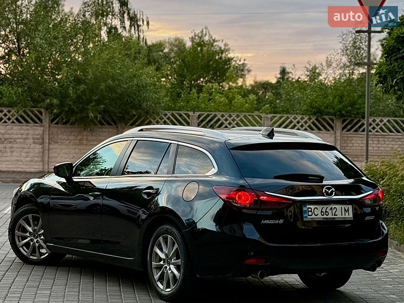 Універсал Mazda 6 2013 в Івано-Франківську