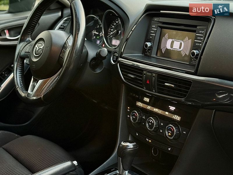 Універсал Mazda 6 2013 в Івано-Франківську