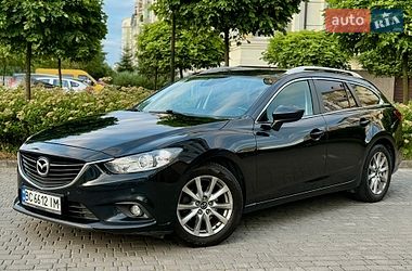 Універсал Mazda 6 2013 в Івано-Франківську