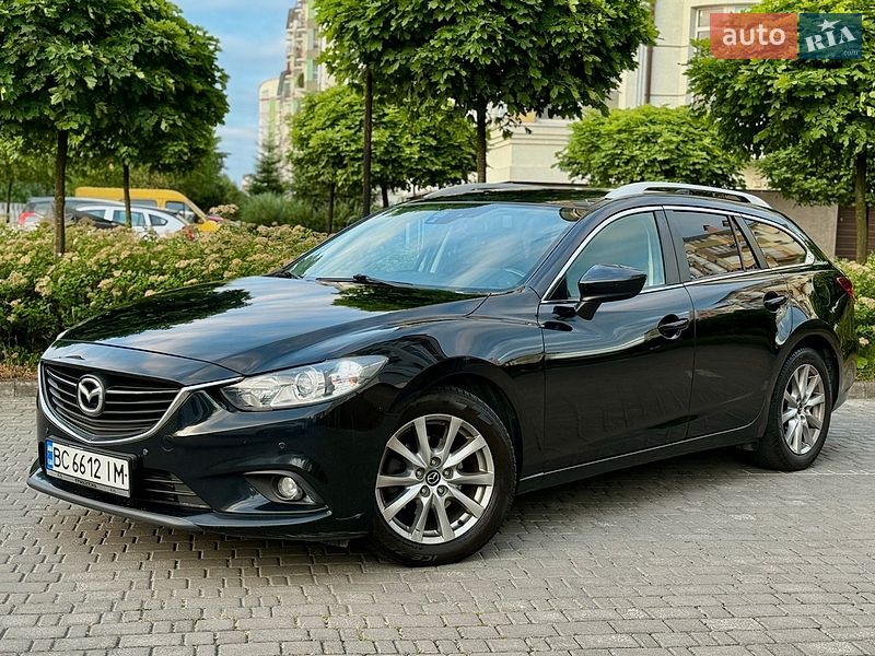 Універсал Mazda 6 2013 в Івано-Франківську
