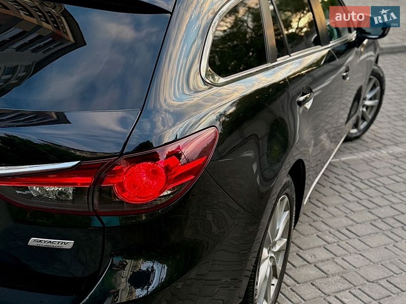 Універсал Mazda 6 2013 в Івано-Франківську