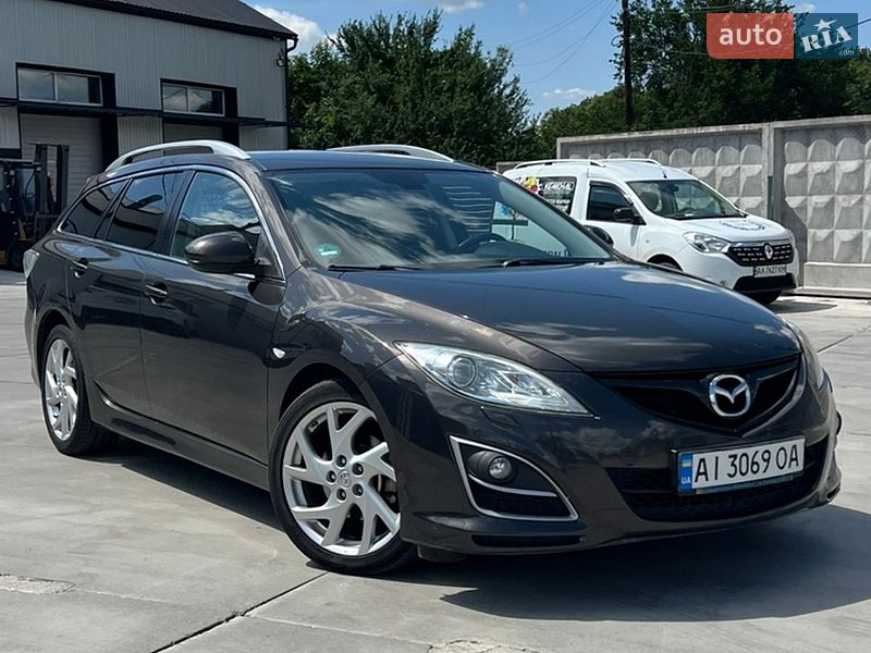 Mazda 6 2012 Mazda 6 2012