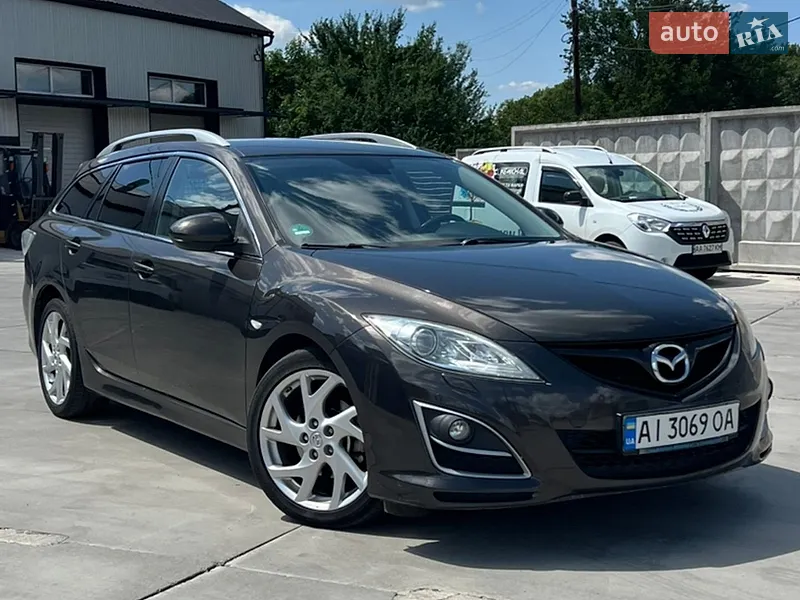 Mazda 6 2012