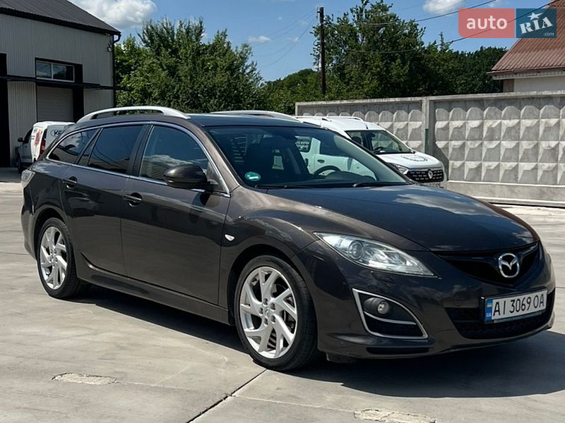 Универсал Mazda 6 2012 в Белой Церкви фото 10 Универсал Mazda 6 2012 в Белой Церкви
