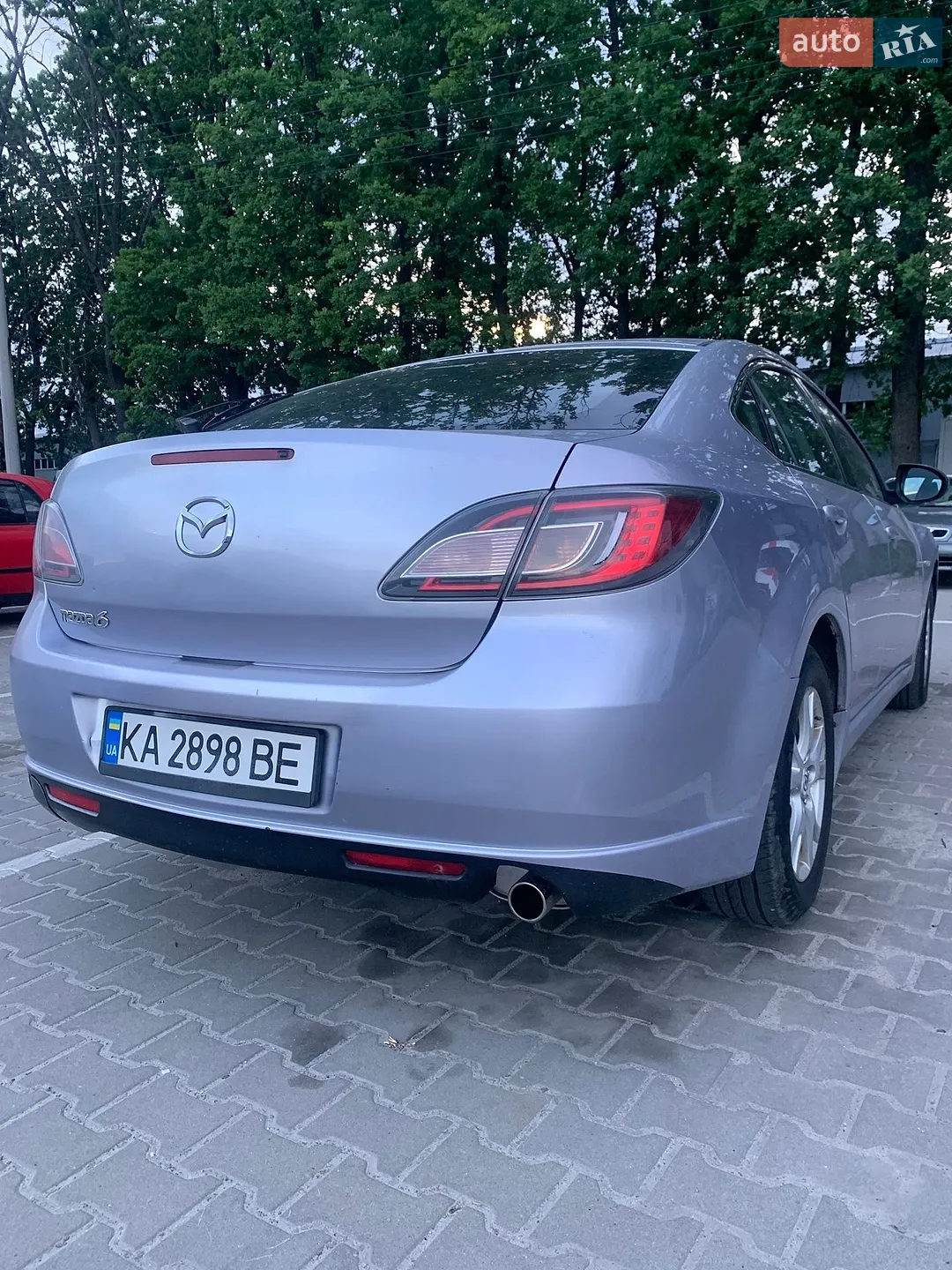2010 Mazda 6 - мініатюра 8