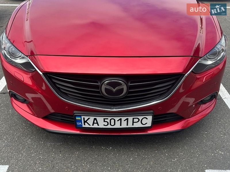 Седан Mazda 6 2013 в Киеве