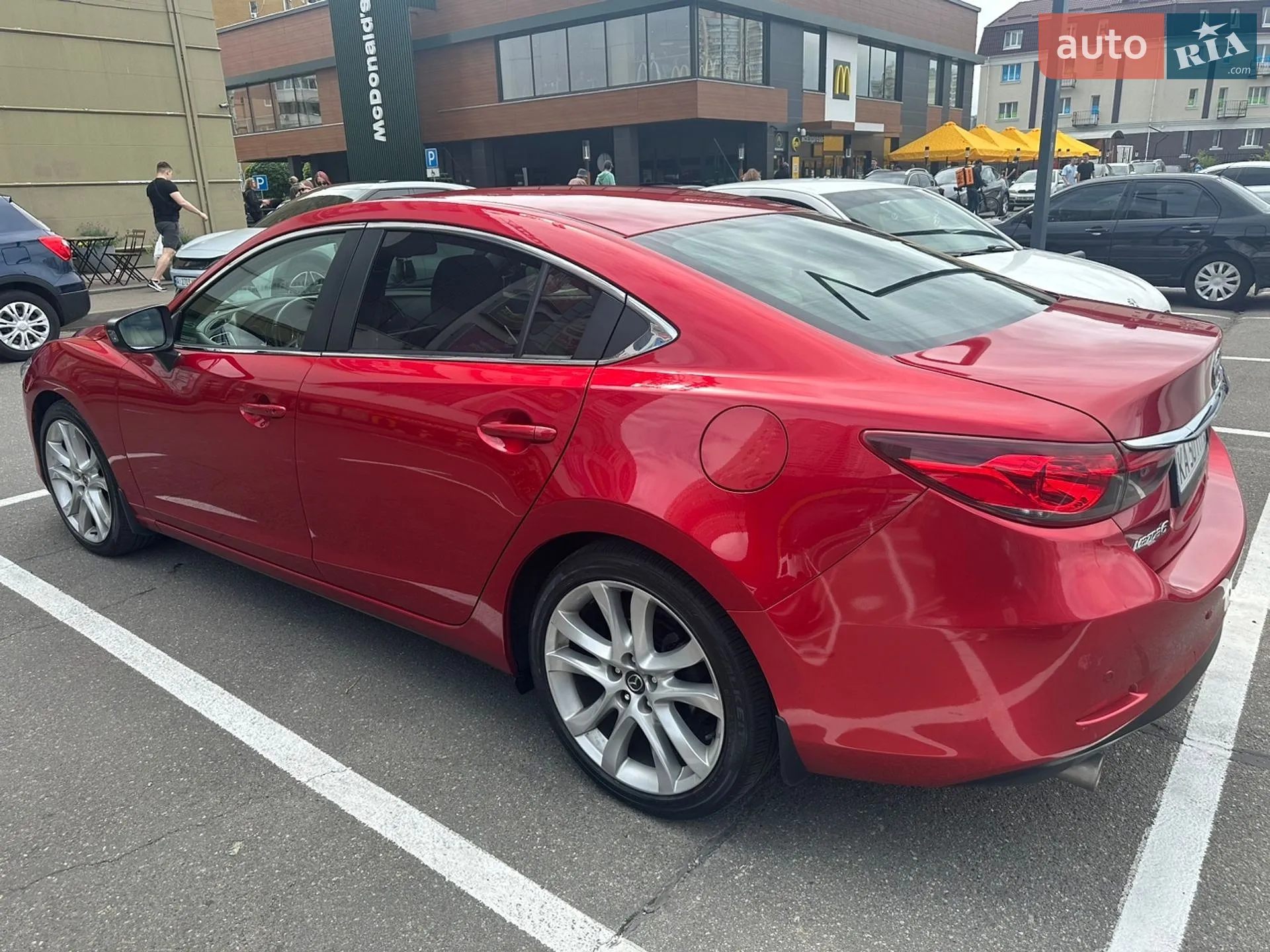 2013 Mazda 6 - мініатюра 7