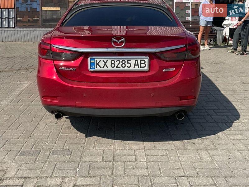 Седан Mazda 6 2017 в Харькове