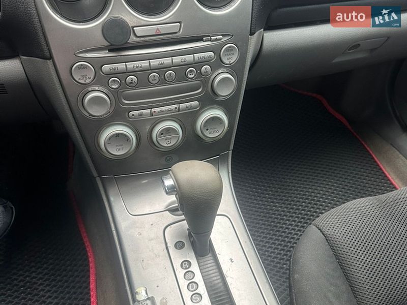 Седан Mazda 6 2003 в Тернополе