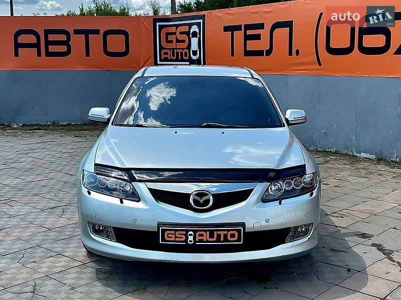 Седан Mazda 6 2005 в Харкові