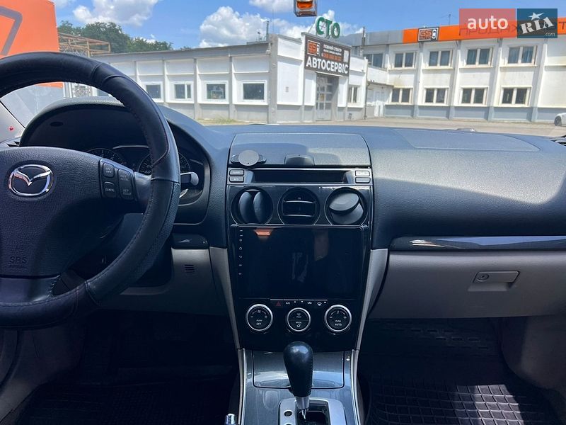 Седан Mazda 6 2005 в Харкові