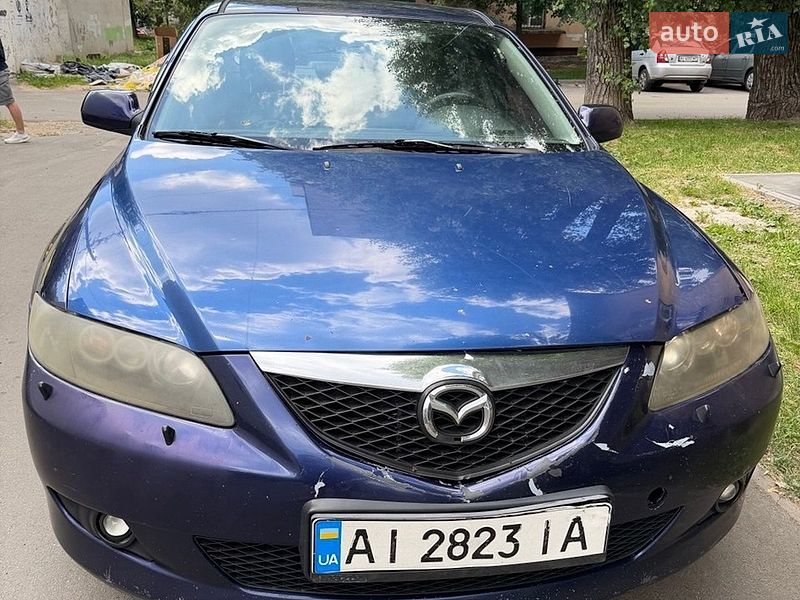 Седан Mazda 6 2003 в Києві