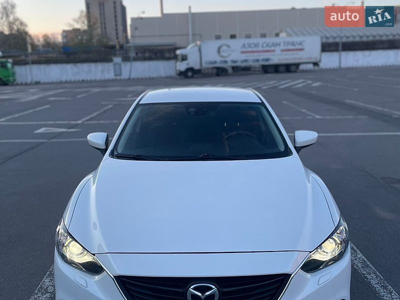 Седан Mazda 6 2014 в Полтаве