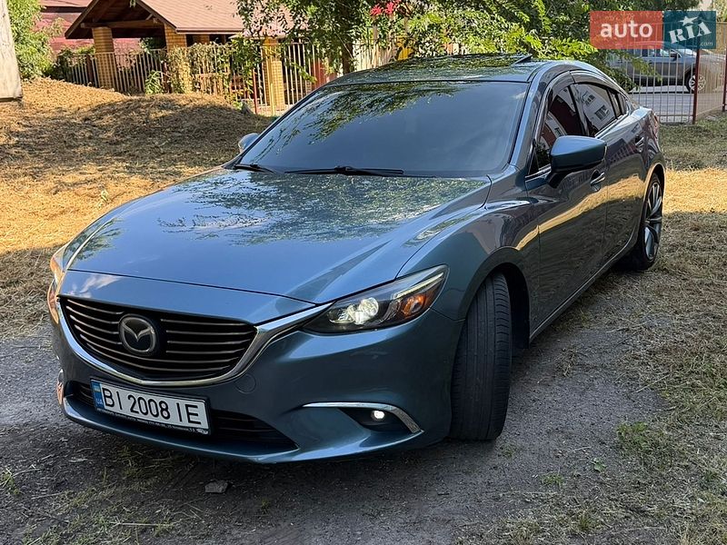 Mazda 6 2016