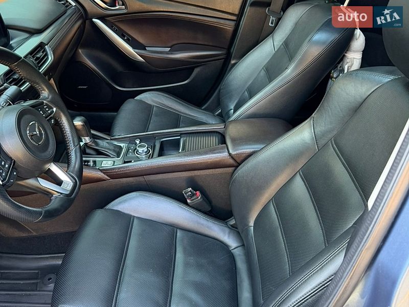 Седан Mazda 6 2016 в Кременчуці