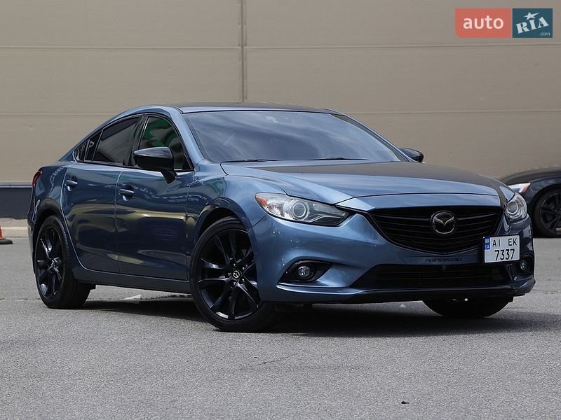 Седан Mazda 6 2013 в Киеве