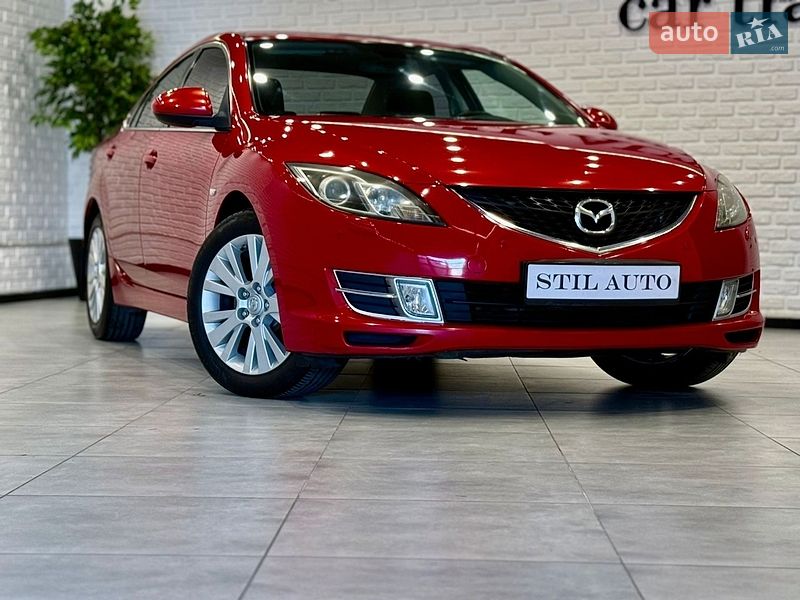 Седан Mazda 6 2009 в Одессе