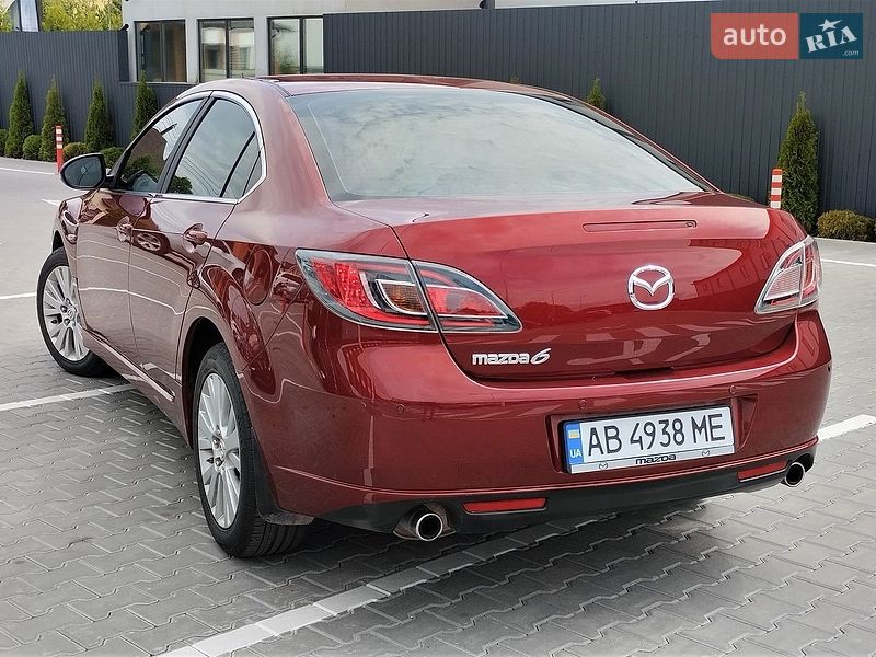 Седан Mazda 6 2008 в Вінниці
