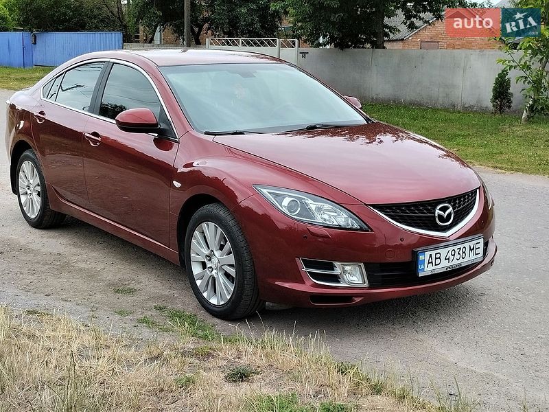 Седан Mazda 6 2008 в Вінниці
