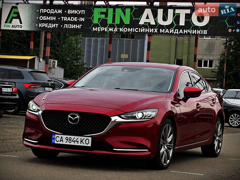 Mazda 6 2018 Mazda 6 2018