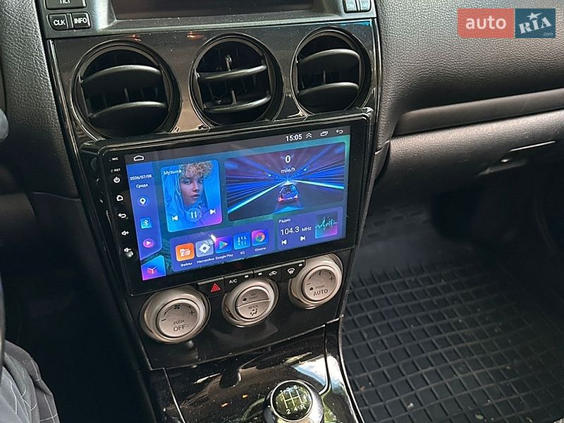Универсал Mazda 6 2003 в Одессе фото 4 Универсал Mazda 6 2003 в Одессе
