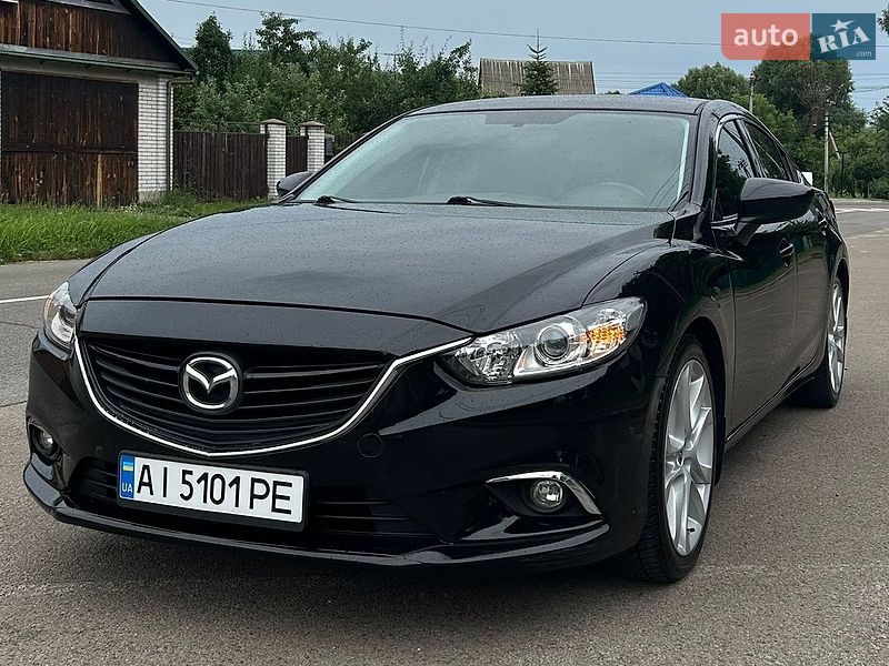 Mazda 6 2013