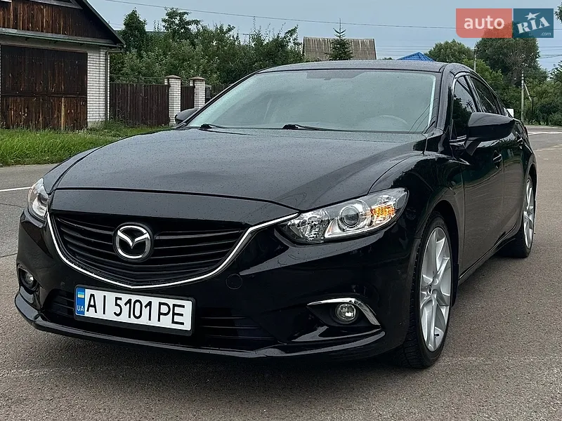 Mazda 6 2013